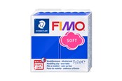 Hobby-Zubehör - Staedtler Mod. clay FIMO soft brilliant blue - 8020-33