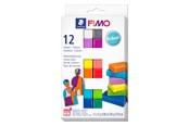 Hobby-Zubehör - Staedtler Set Mod. clay FIMO soft MP BC - 8023 C12-2