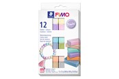 Hobby-Zubehör - Staedtler Set Mod. clay FIMO soft MP PC - 8023 C12-3