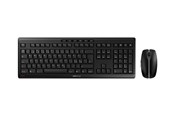 Tastaturen - Cherry STREAM DESKTOP RECHARGE - Tastatur & Maus Set - Englisch - Schwarz - JD-8560EU-2