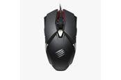 Maus - Mad Catz B.A.T. 6+ Performance Ambidextrous Gaming Mouse - Gaming Maus (Schwarz) - MB05DCINBL000-0