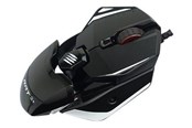 Maus - Mad Catz R.A.T. 2+ Optical Gaming Mouse - Gaming Maus (Schwarz) - MR02MCINBL000-0