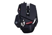 Maus - Mad Catz R.A.T. 4+ Optical Gaming Mouse - Gaming Maus (Schwarz) - MR03MCINBL000-0