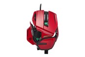 Maus - Mad Catz R.A.T. 8+ ADV Optical Gaming Mouse Red - Gaming Maus (Rot) - MR06DCINRD000-0
