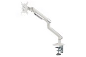 Monitorhalterung - Alterzone Arm One single aluminum monitor arm White - ALZARM17-32-W