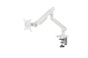 Monitorhalterung - Alterzone Arm One USB Aluminum Monitor Arm 2 x 3.0 USB Ports White - ALZUSBARM17-32-W
