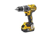 Schraub/Bohrmaschinen - Dewalt 18V XR Brushless Hammer Drill Driver - 2 x 5Ah - DCD796P2