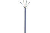 Netzwerk - Kabel - Pro CAT 6a network cable U/UTP blue 305 m - CU AWG - Blau - 305m - 4040849960970