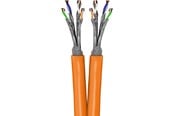 Netzwerk - Kabel - Pro LAN S/FTP CAT 7A - Orange - 100m - 4040849918889