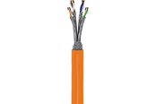 Netzwerk - Kabel - Pro LAN S/FTP CAT 7A - Orange - 250m - 4040849918896