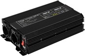 Handys - Adapter und Ladegeräte - Pro Voltage converter 1.500 W black - converts 12 V D - 4040849588846