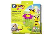 Hobby-Zubehör - Staedtler Set Mod.clay FIMO kids F&P H. Bees - 8034 27 LZ