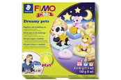 Hobby-Zubehör - Staedtler Set Mod. clay FIMO kids F&P Dreamy - 8034 28 LZ