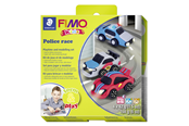 Hobby-Zubehör - Staedtler Set Mod.clay FIMO kids F&P P. Race - 8034 29 LZ