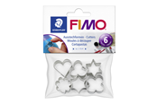 Hobby-Zubehör - Staedtler Accessory FIMO shaped cutters metal - 8724 03
