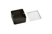 Tabletts, Schienenverteiler und Armaturen - Legrand Indstøbningsdåse for POPOP 4 modul metal - 54001