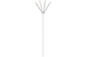 Netzwerk - Kabel - Pro CAT 6 network cable U/UTP white 305 m - CCA cop - Weiß - 305m - 4040849942204