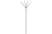 Netzwerk - Kabel - Pro CAT 6 network cable U/UTP grey 100 m - CU AWG - Grau - 100m - 4040849684661