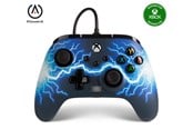 Gaming Zubehör - PowerA Enhanced Wired Controller for Xbox Series X|S - Arc Lightning - Wired Controller - Microsoft Xbox One - 0617885026898