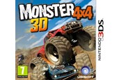 Spiele - Monster 4x4 3D - Nintendo 3DS - Rennspiel - PEGI 7 - 3307215595756