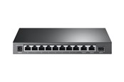Switches - TP-Link TL-SG1210MP 10-Port Gigabit Desktop Switch with 8-Port PoE+ - TL-SG1210MP
