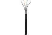Netzwerk - Kabel - Pro CAT 6 S/FTP (PiMF) - Schwarz - 100m - 4040849571954
