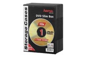 Speicherzubehör - Hama storage DVD slim jewel case - 51181