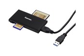 Speicherkarten Lesegerät/Adapter - Hama Multi-Card Reader - card reader - USB 3.0 - 181018