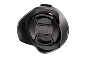 Kameras und Objektivzubehör - Hama Lens Hood with Lens Cap universal 52 mm - 93652