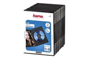 Speicherzubehör - Hama DVD Slim Box - 51182