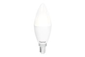 Smart-Home - Hama - LED light bulb - shape: candle - E14 - 4.5 W - warm white/daylight - 2700-6500 K - 00176559