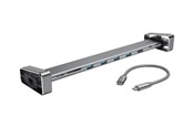 Dockingstationen - Hama 9-in-1 - docking station - USB-C - HDMI - GigE - 00200103