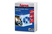 Speicherzubehör - Hama storage CD/DVD slim jewel case - 83890