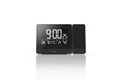 Einrichtung - Hama Plus Charge - alarm clock - electronic - desktop - black - 00186332