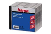 Speicherzubehör - Hama storage CD jewel case - 44746