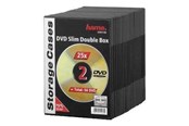 Speicherzubehör - Hama DVD Slim Double-Box - 51185