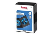 Speicherzubehör - Hama storage DVD jewel case - 51294