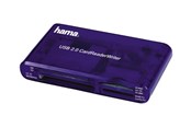 Speicherkarten Lesegerät/Adapter - Hama USB 2.0 30 in 1 CardReaderWriter - card reader - USB 2.0 - 55348