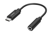 Display Kabel - Hama USB-C to headphone jack adapter - 2003180000