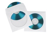Speicherzubehör - Hama CD-ROM Paper Sleeves - CD sleeve - 62671