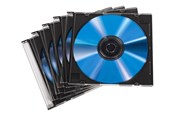 Speicherzubehör - Hama storage CD slim jewel case - 51269