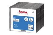 Speicherzubehör - Hama storage CD slim jewel case - 51167
