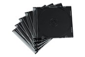 Speicherzubehör - Hama storage CD slim jewel case - 51270