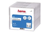 Speicherzubehör - Hama storage CD slim jewel case - 51168