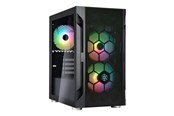 Gehäuse - SilverStone FARA H1M PRO - Gehäuse - Tower - Schwarz - SST-FAH1MB-PRO