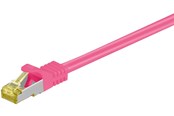 Netzwerk - Kabel - Pro RJ45 patch cord CAT 6A S/FTP (PiMF) 500 MHz with - Rosa - 30m - 4040849916779