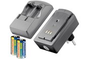 Batterien und Akkus - Pro Photo Battery Plug-in charger - suitable for up to - 4040849463051