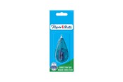 Klebeband und Kleber - Paper Mate Flüssigpapier DryLine Mini Korrekturband | 5mm x 6m | Blau | 1 Stück - 2115308