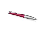 Utensilien zum Schreiben und Zeichnen - Parker Urban Twist-Kugelschreiber | Magenta mit Chrom-Zierteilen | mit Nachfüllpatrone mit blauer Tinte | Geschenkbox - 2143642