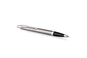 Utensilien zum Schreiben und Zeichnen - Parker IM Kugelschreiber | Edelstahl mit Chrom-Zierteilen | mittlere Spitze mit blauer Tinte | Geschenkbox - 2143631